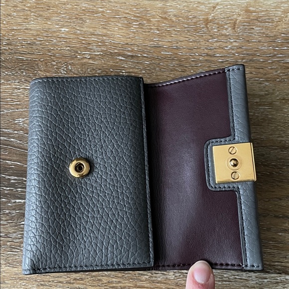 Mulberry Iris Mini Wallet Purse - Picture 11 of 15